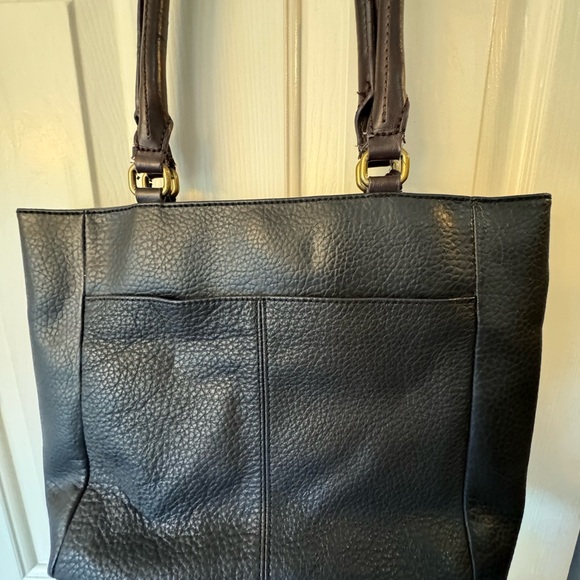 Tignanello Pebbled Italian Leather Purse - Picture 4 of 9